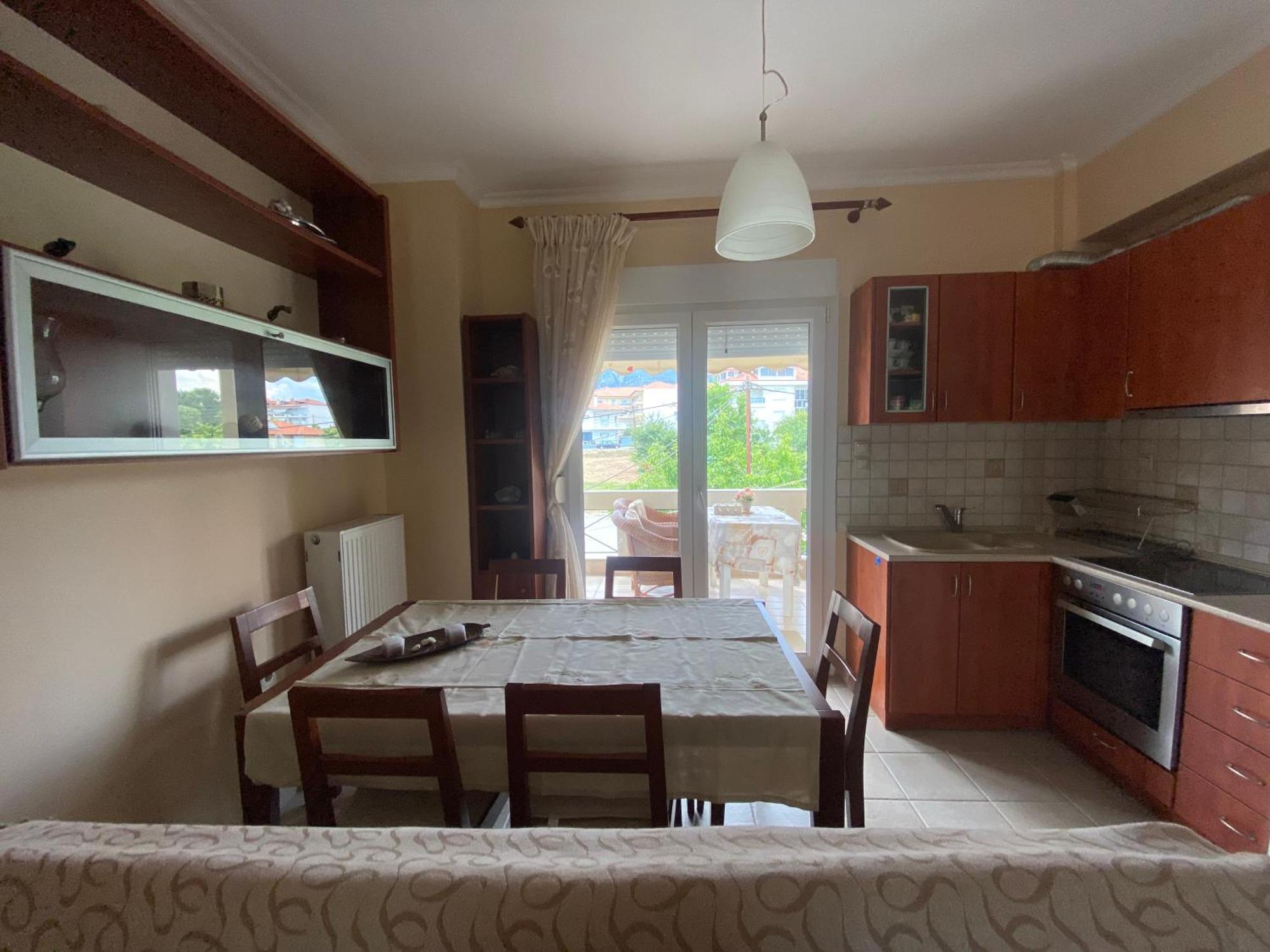 Apartmán Στη Γοητεία Του Ολύμπου Litochoro Exteriér fotografie