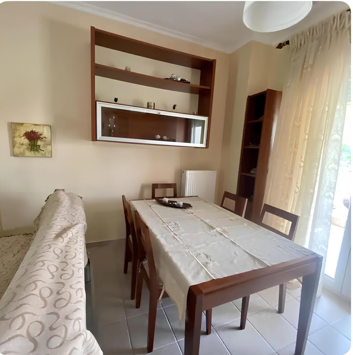 Apartmán Στη Γοητεία Του Ολύμπου Litochoro Exteriér fotografie
