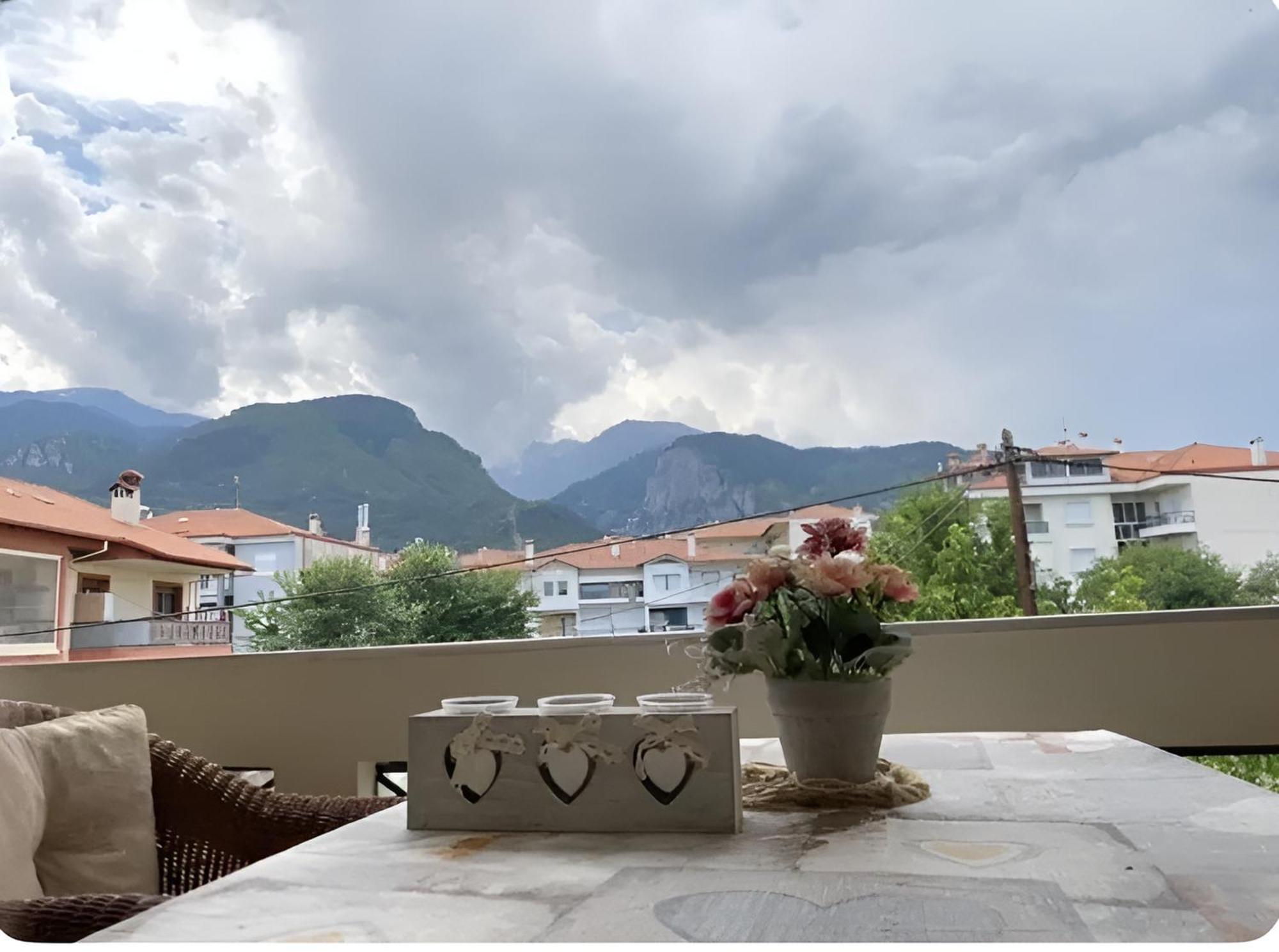 Apartmán Στη Γοητεία Του Ολύμπου Litochoro Exteriér fotografie