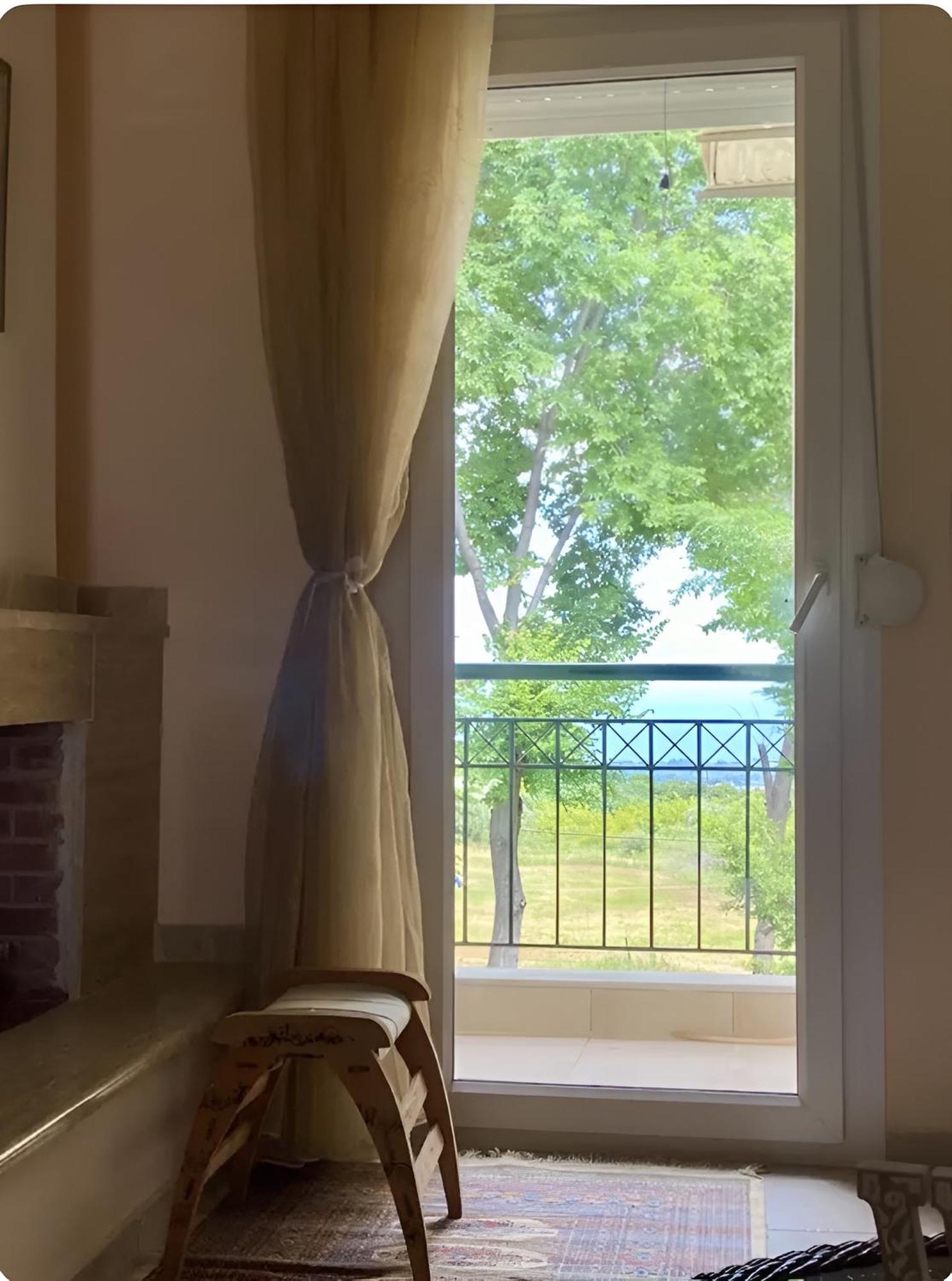 Apartmán Στη Γοητεία Του Ολύμπου Litochoro Exteriér fotografie