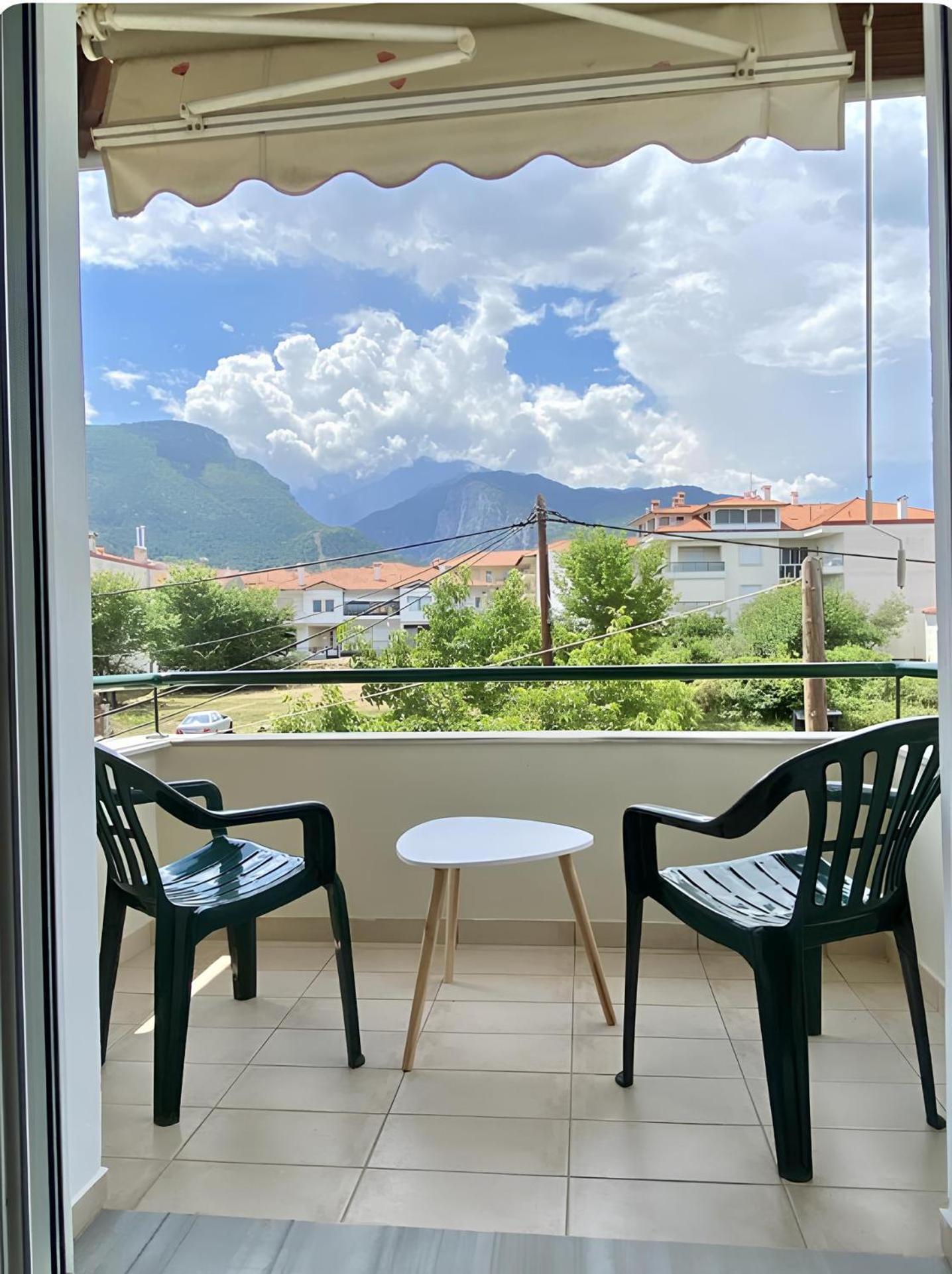 Apartmán Στη Γοητεία Του Ολύμπου Litochoro Exteriér fotografie