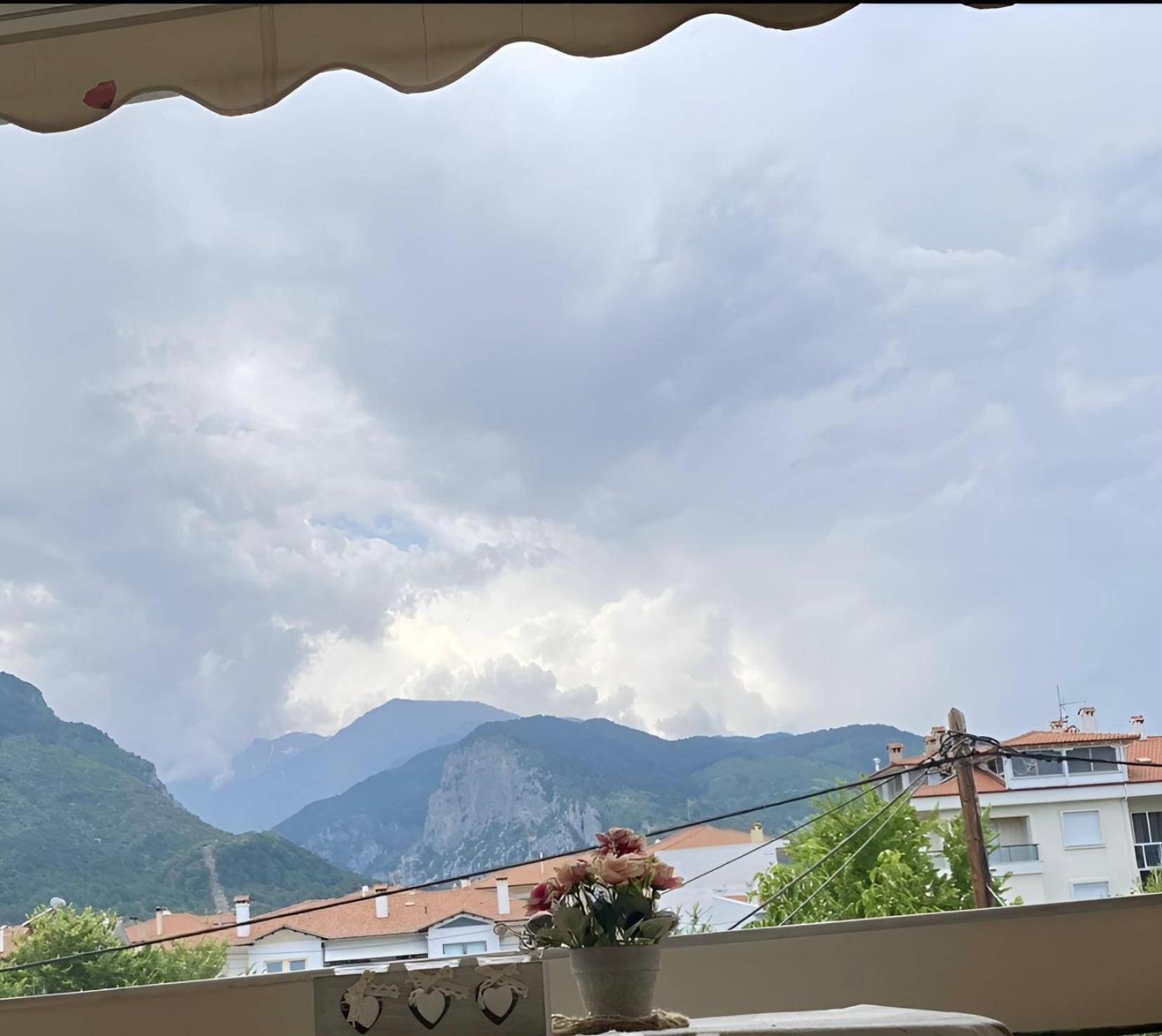 Apartmán Στη Γοητεία Του Ολύμπου Litochoro Exteriér fotografie