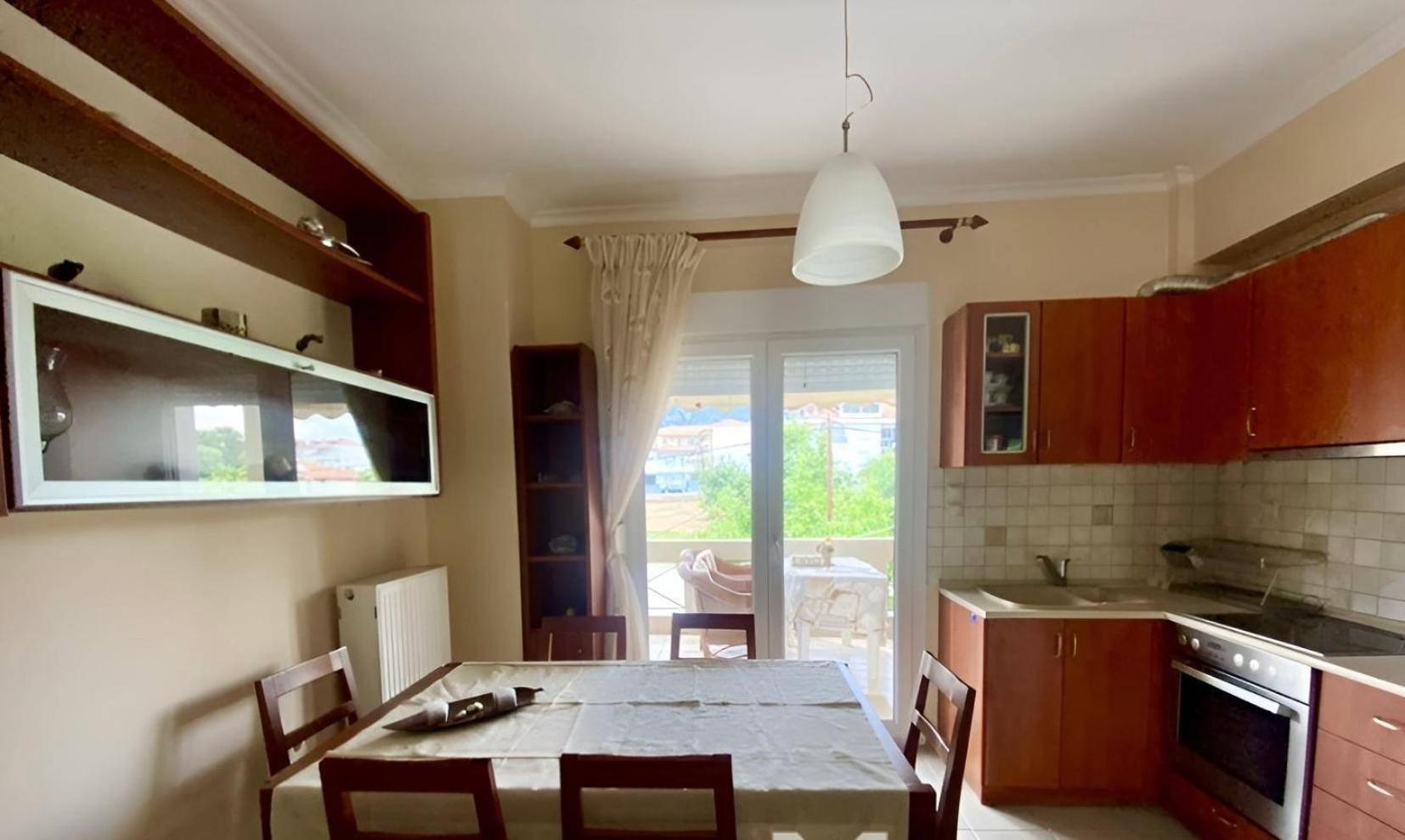 Apartmán Στη Γοητεία Του Ολύμπου Litochoro Exteriér fotografie